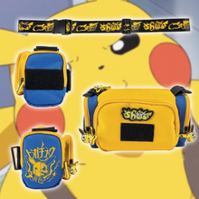 Load image into Gallery viewer, Pikachu Micro Duffle with Strap