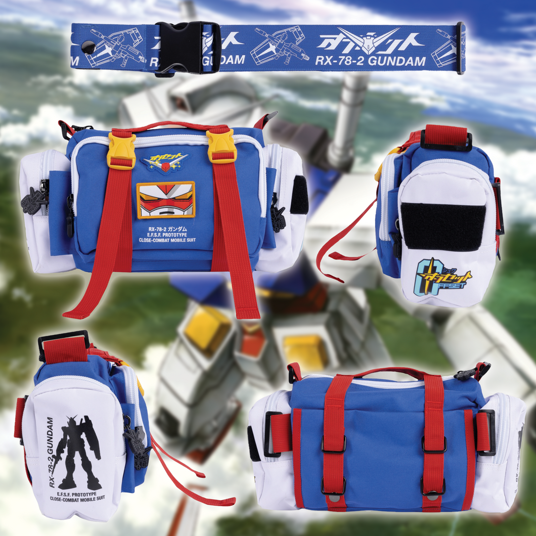 RX78 Mini Duffle with Strap