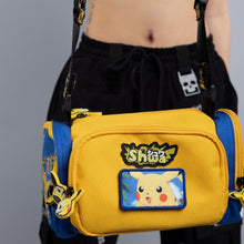 Load image into Gallery viewer, Pikachu Micro Duffle with Strap