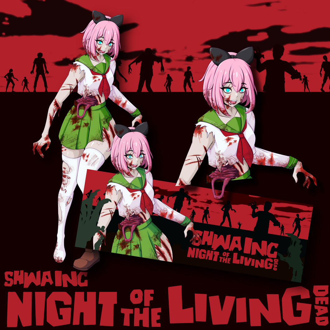 Aoi Zombie Sticker