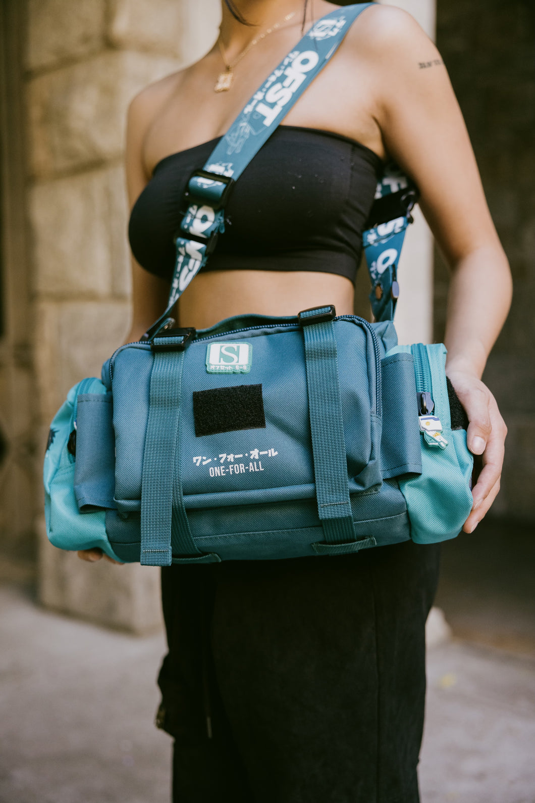 Deku Mini Duffle with Strap