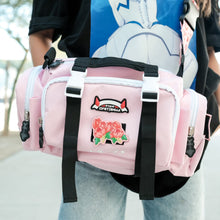 Load image into Gallery viewer, Pink Darling Mini Duffle with Strap
