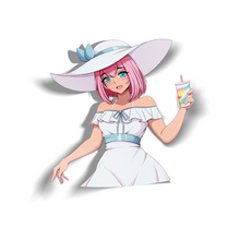 Load image into Gallery viewer, Aoi Summer Sticker
