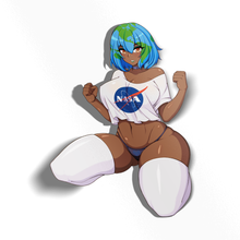 Load image into Gallery viewer, Earth Chan Sticker
