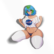 Load image into Gallery viewer, Earth Chan Sticker
