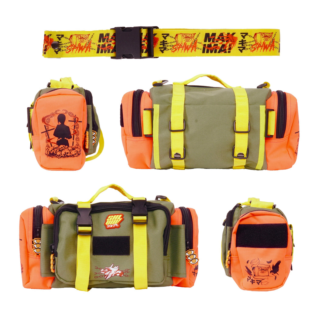 Neon Makima Mini Duffle with Strap