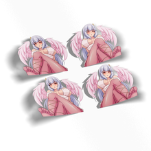 Load image into Gallery viewer, Hana Valentine Angel Sticker
