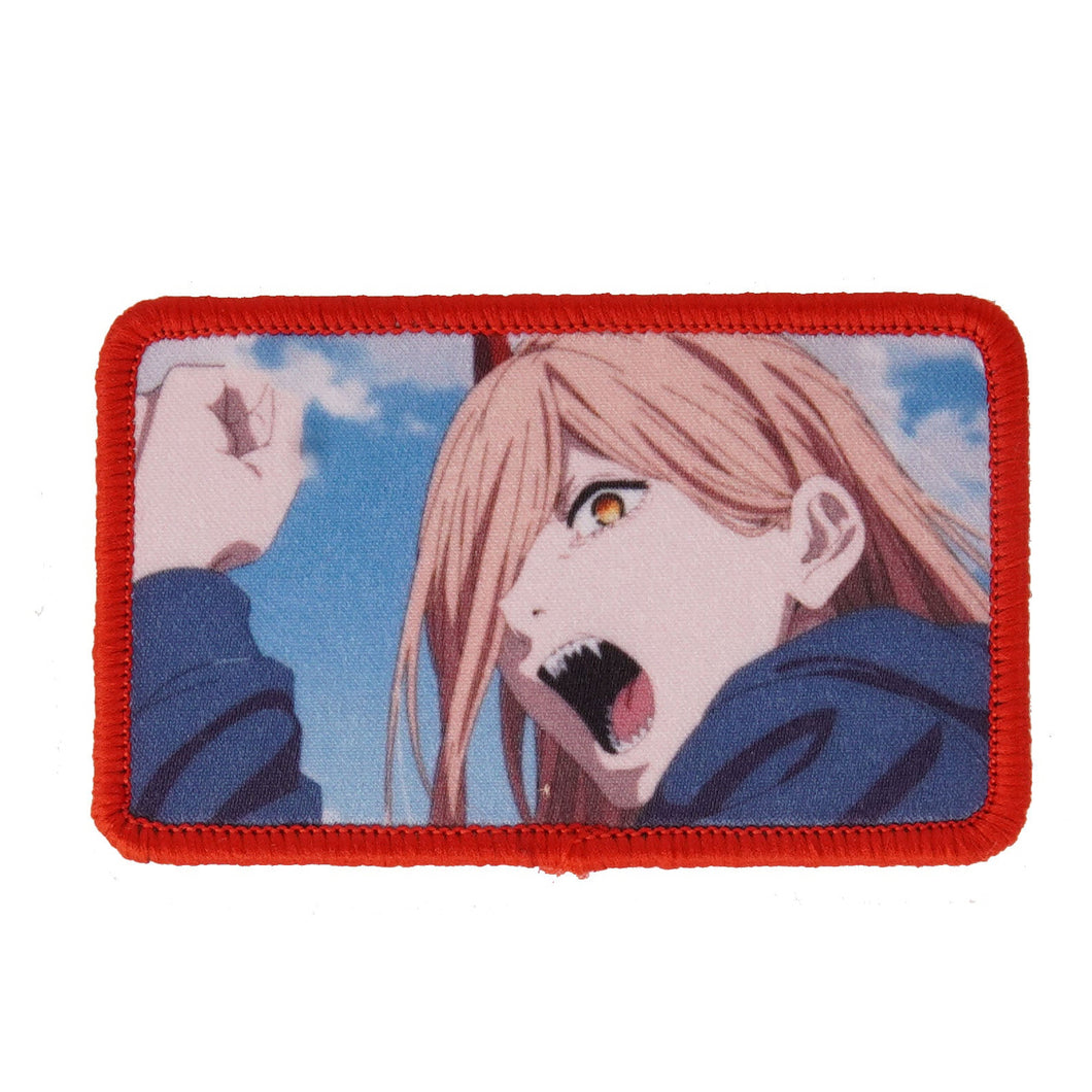 Power Velcro Patch