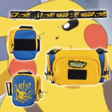 Load image into Gallery viewer, Pikachu Micro Duffle with Strap
