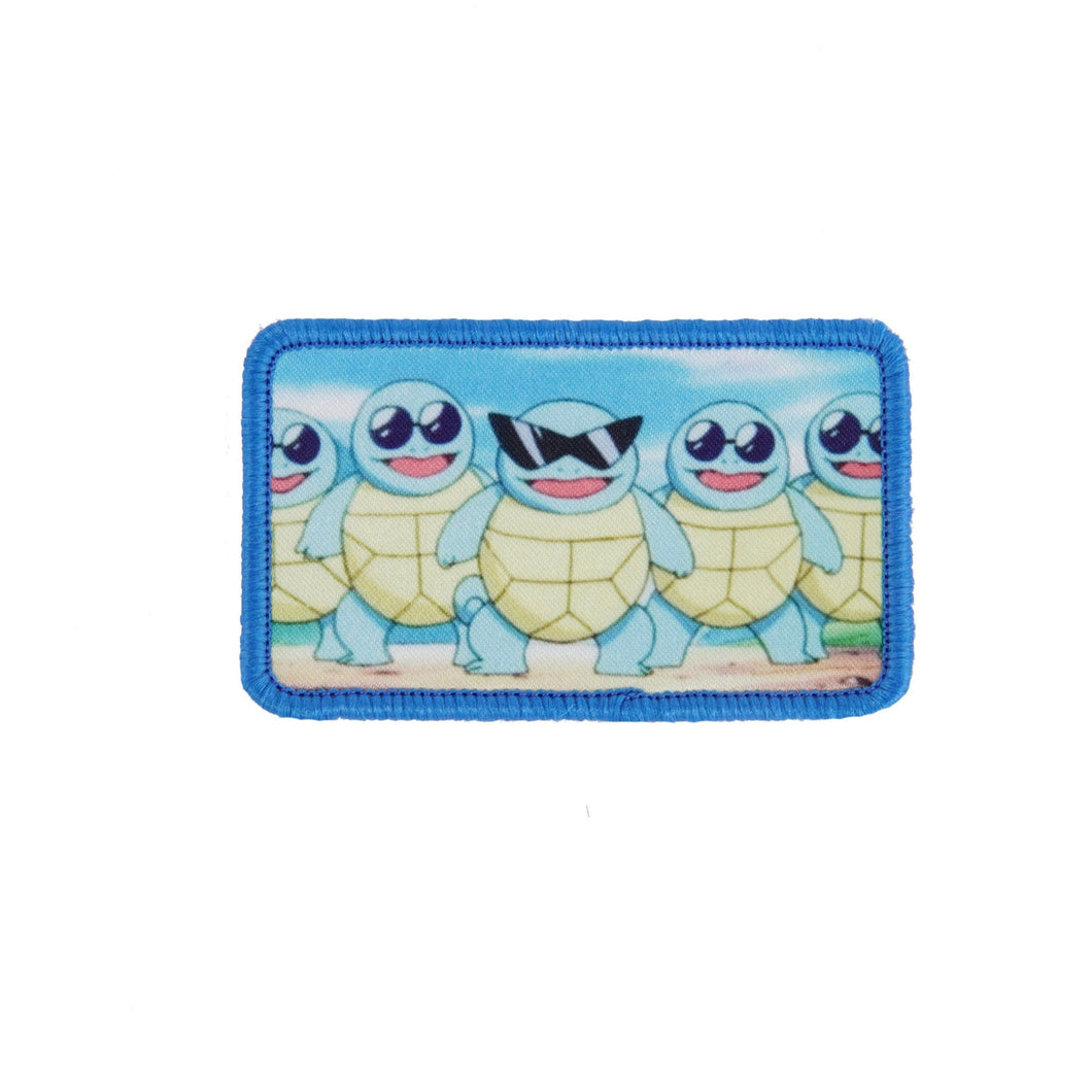 Squirtle Velcro Patch