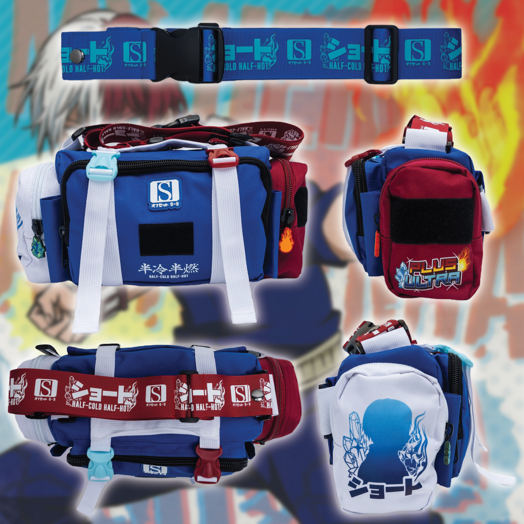 Todoroki Mini Duffle with Strap