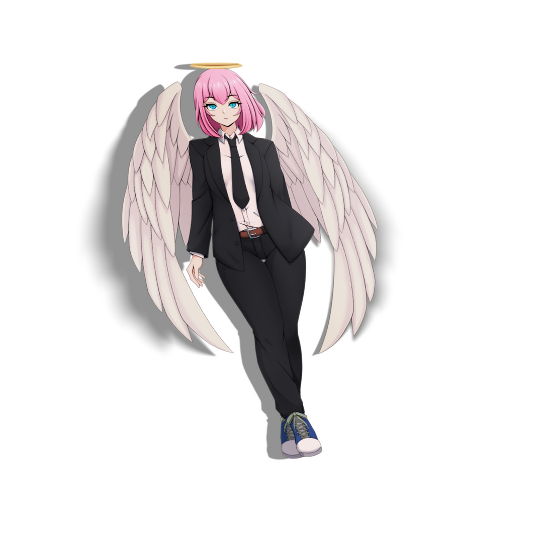 Aoi Angel Devil Sticker