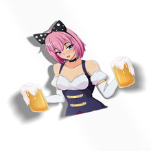 Load image into Gallery viewer, Beer Maid Sticker
