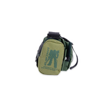 Load image into Gallery viewer, Green Zaku Mini Duffle with Strap
