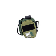 Load image into Gallery viewer, Green Zaku Mini Duffle with Strap
