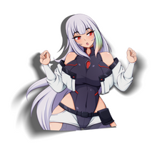 Load image into Gallery viewer, Cyber Girls Sticker

