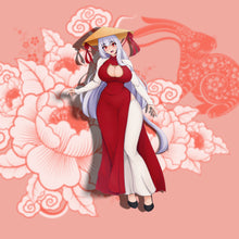 Load image into Gallery viewer, Hana Year of Rabbit Sticker
