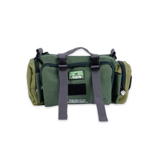 Load image into Gallery viewer, Green Zaku Mini Duffle with Strap
