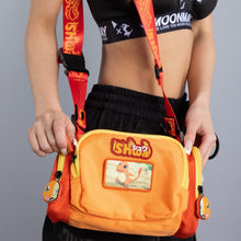 Load image into Gallery viewer, Charmander Micro Duffle with Strap
