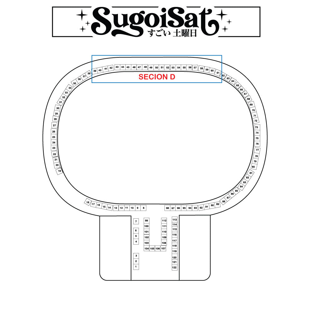 Sugoi Saturday - INDOOR - Section D